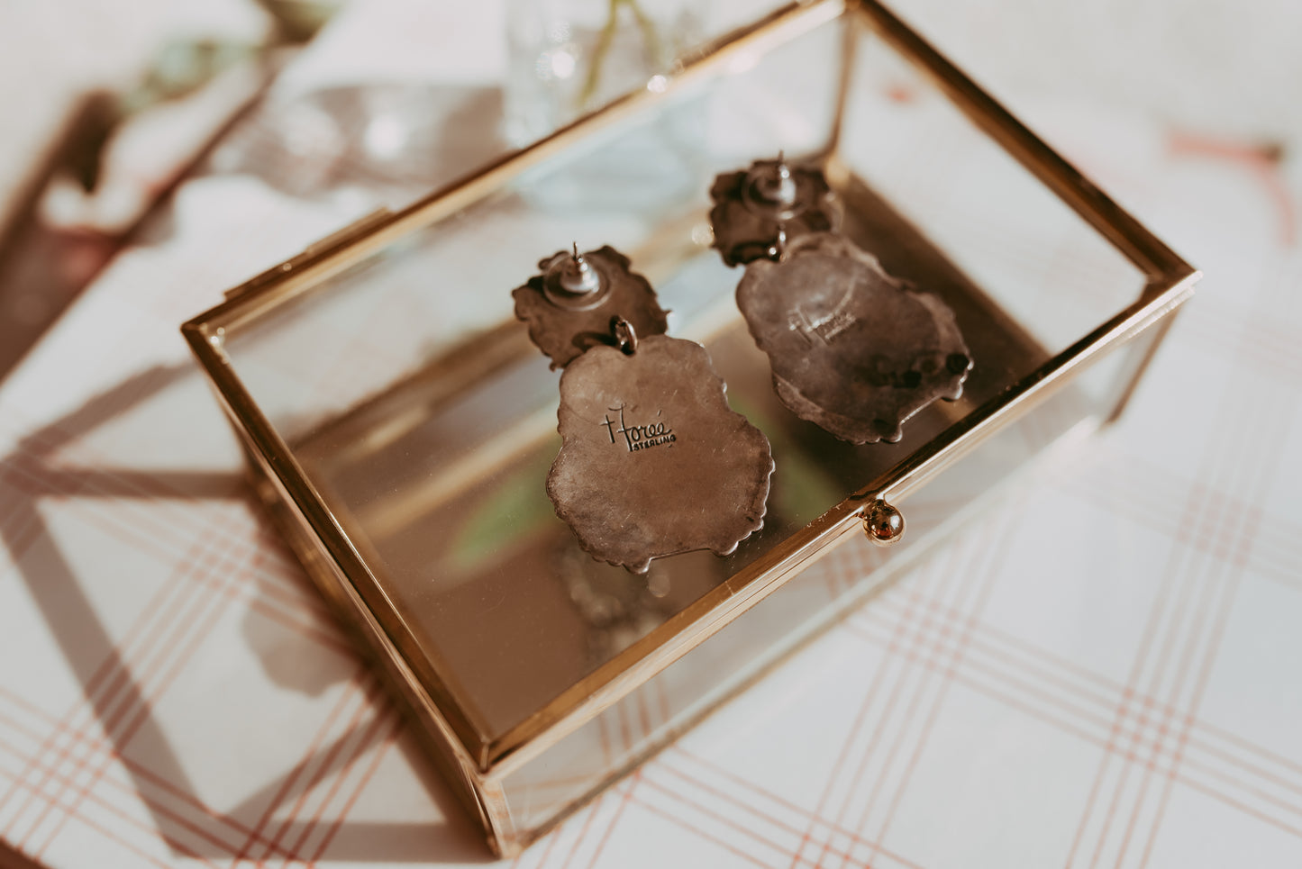 My Darling Juliet | Vintage T. Foree Sterling Earrings