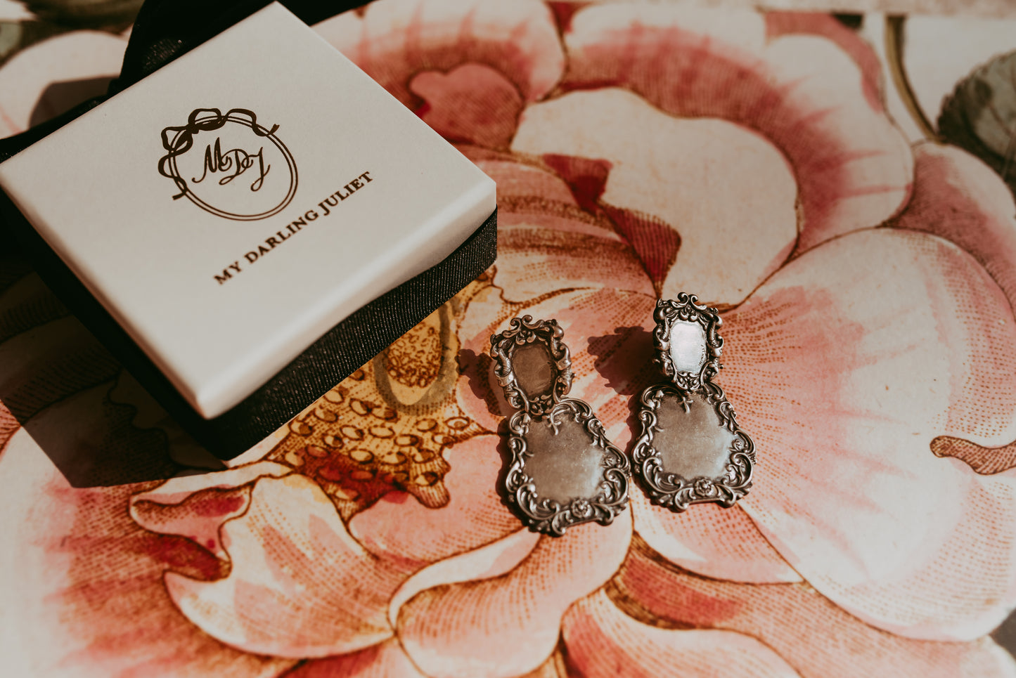My Darling Juliet | Vintage T. Foree Sterling Earrings