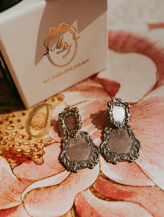 My Darling Juliet | Vintage T. Foree Sterling Earrings