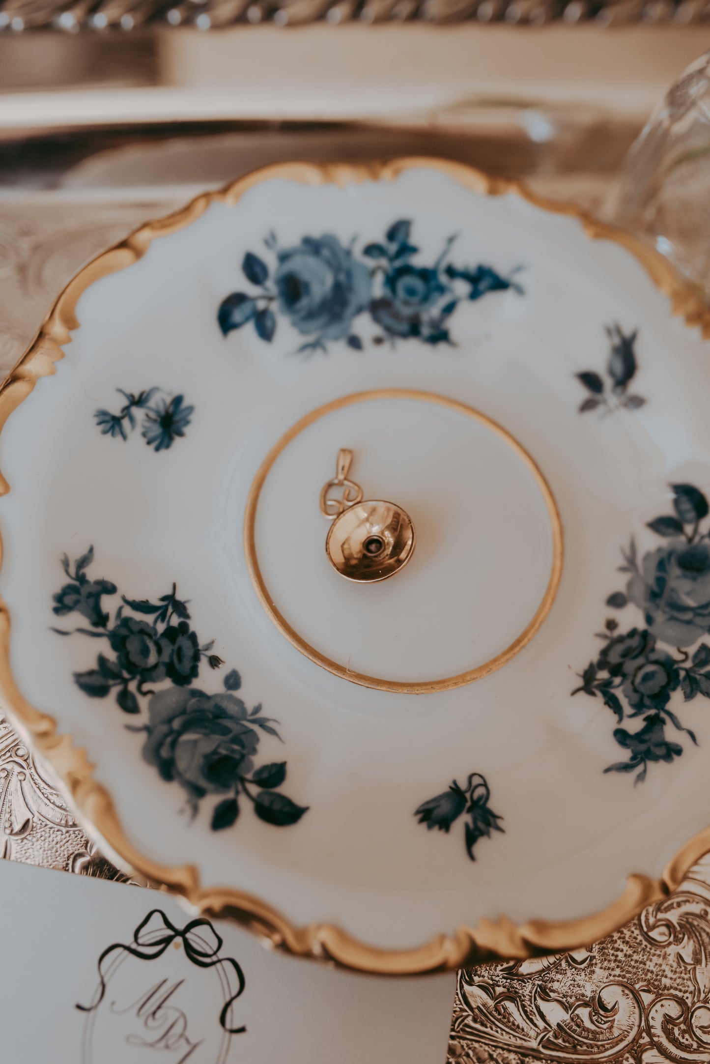 My Darling Juliet | Victorian Rhinestone Pendant