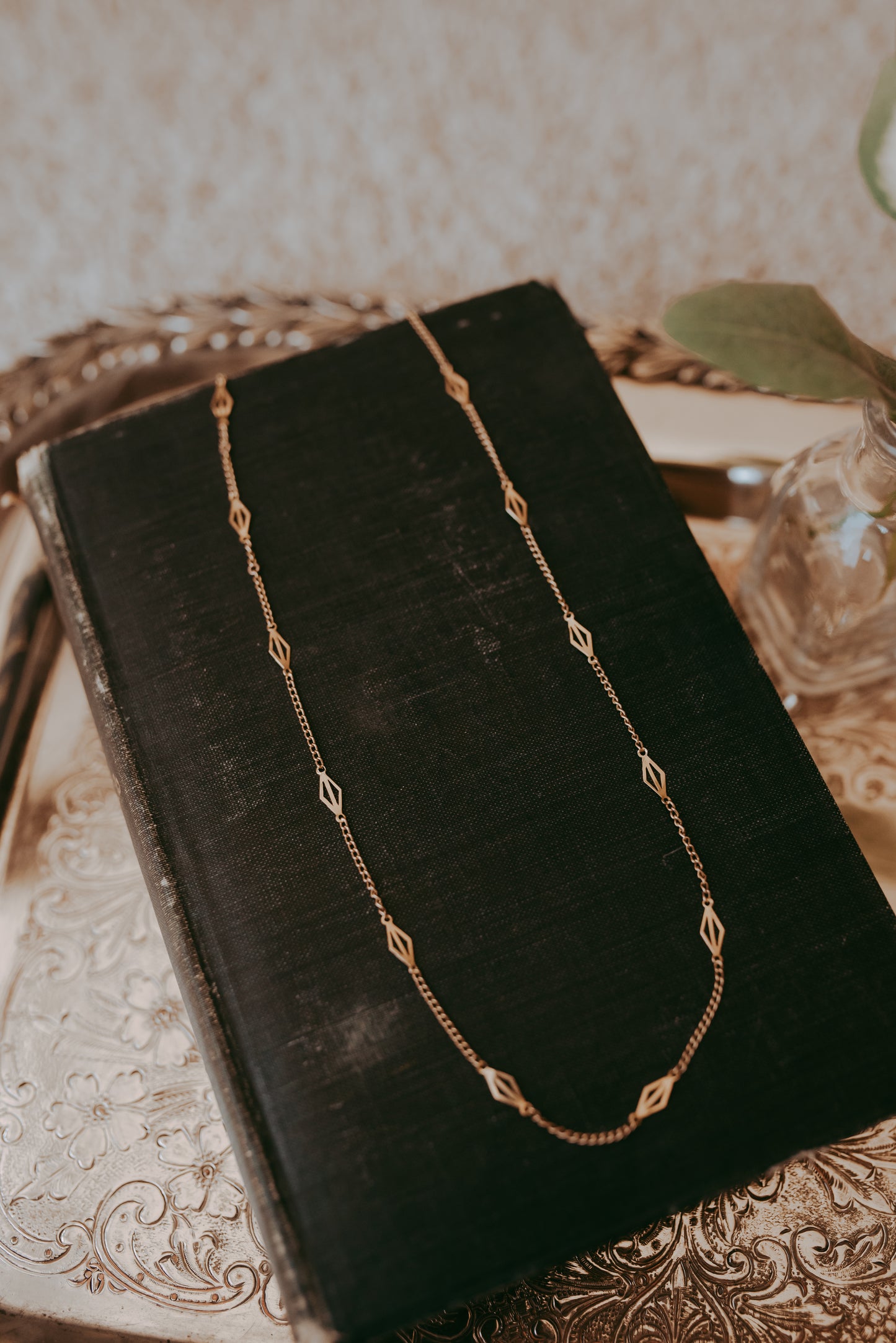 My Darling Juliet | Gold Filled Victorian Chain Necklace