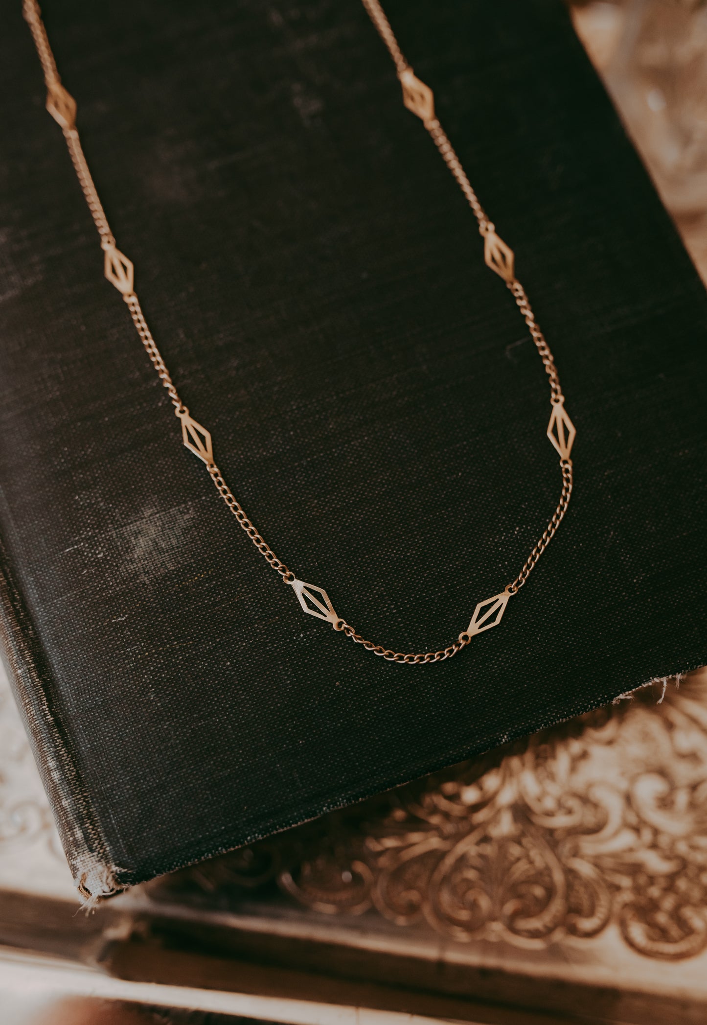 My Darling Juliet | Gold Filled Victorian Chain Necklace