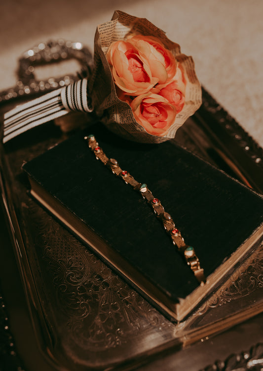 My Darling Juliet | Vintage Florenza Gold Bracelet