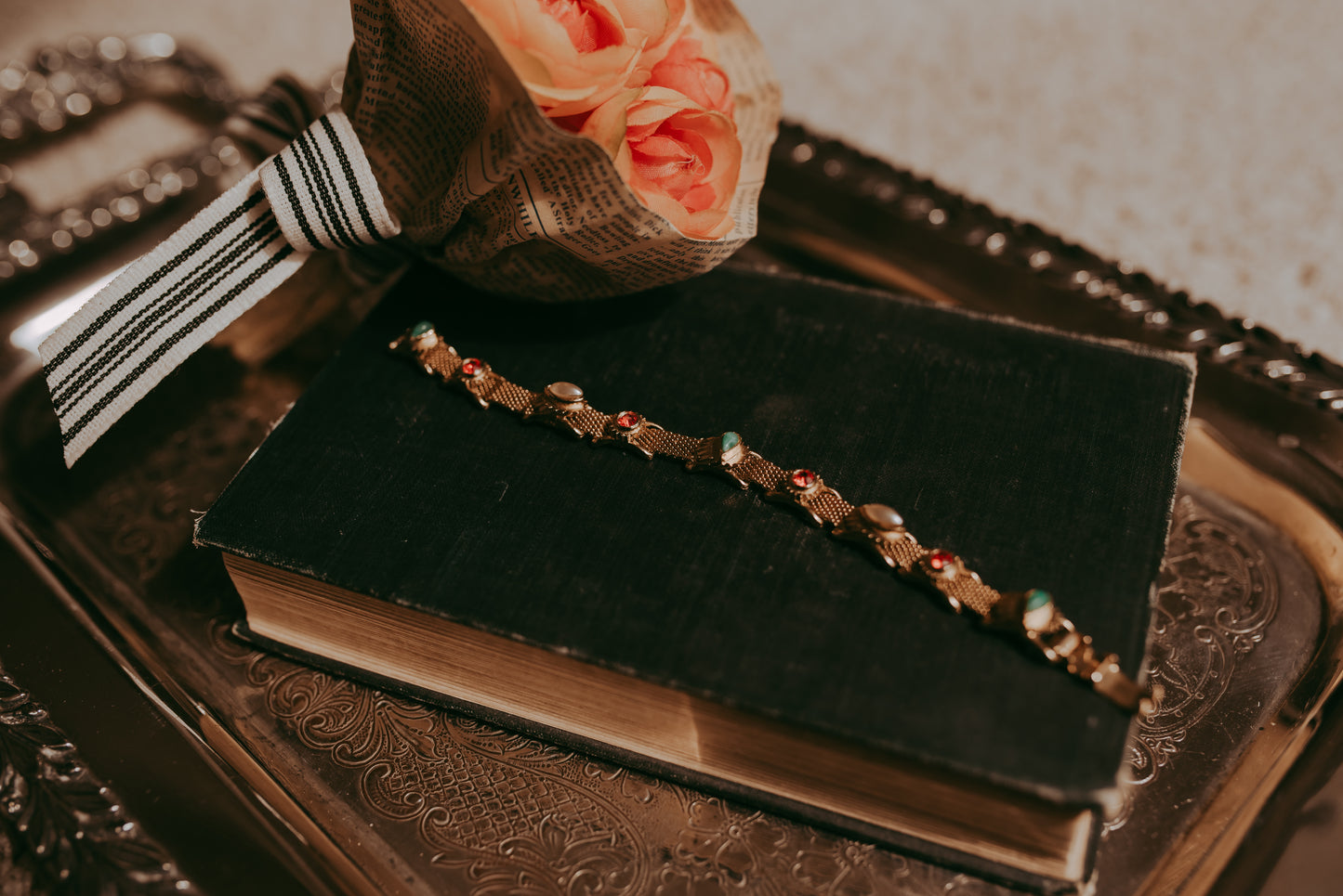 My Darling Juliet | Vintage Florenza Gold Bracelet