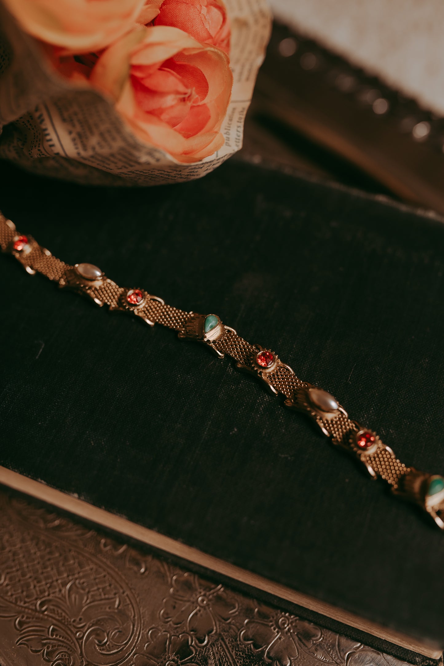 My Darling Juliet | Vintage Florenza Gold Bracelet