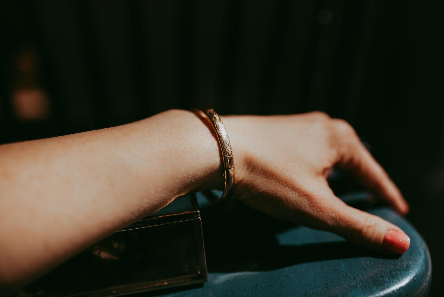 My Darling Juliet | Binder Brothers 14K Gold-Filled Floral Bracelet