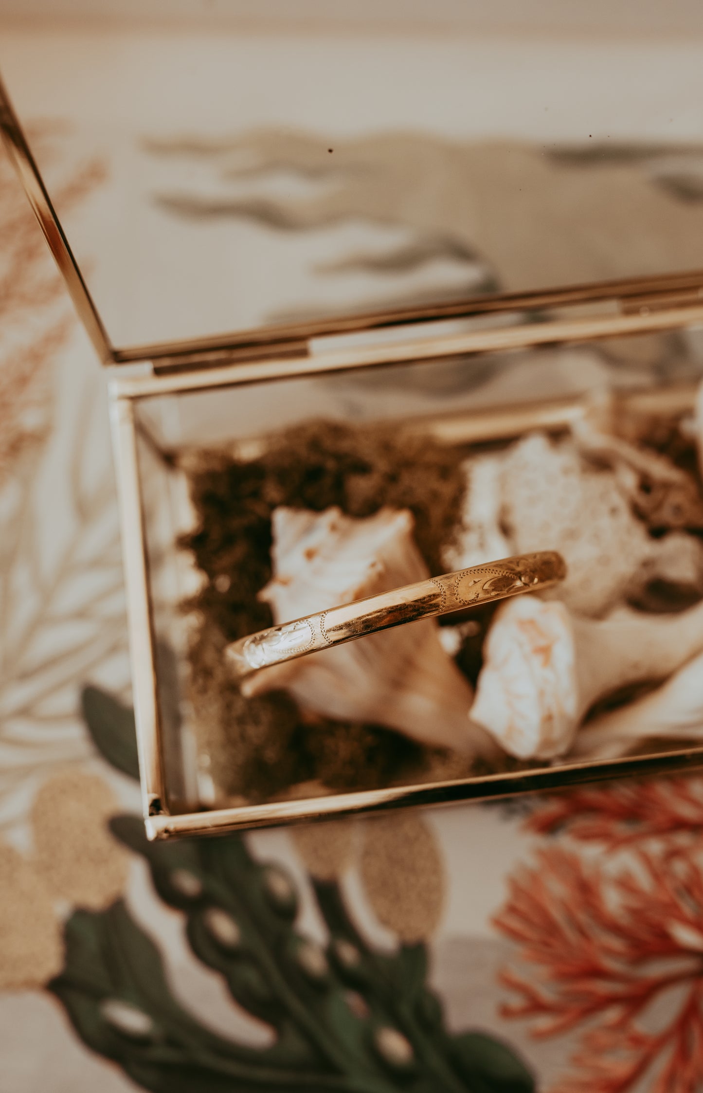 My Darling Juliet | Binder Brothers 14K Gold-Filled Floral Bracelet