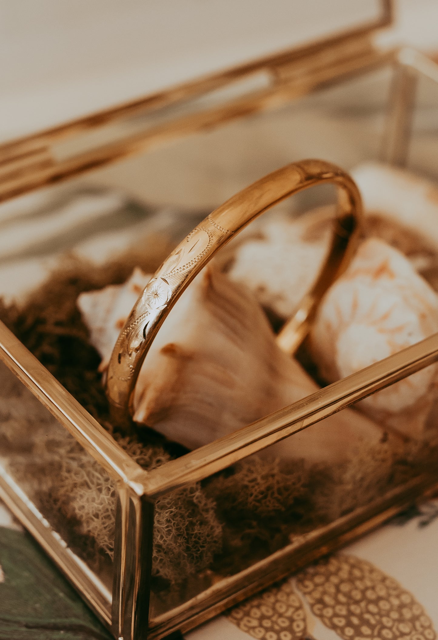 My Darling Juliet | Binder Brothers 14K Gold-Filled Floral Bracelet