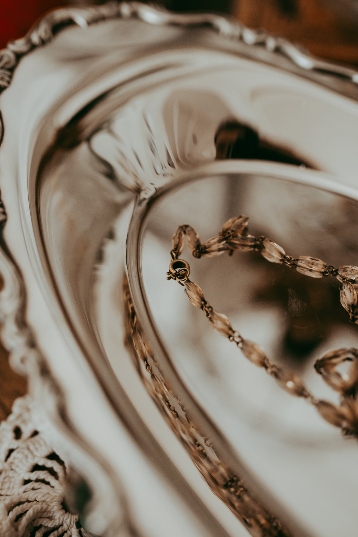 My Darling Juliet | Antique Czech Glass Necklace
