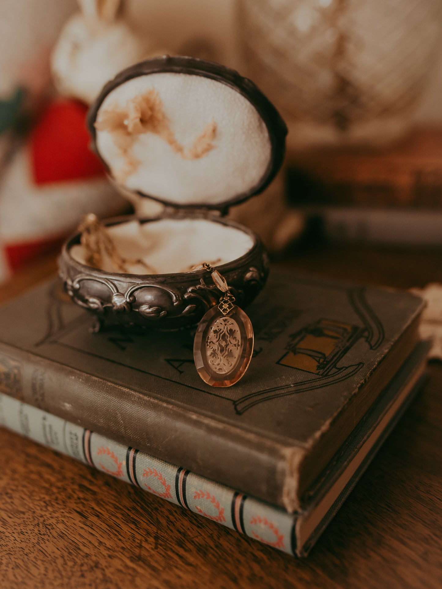 My Darling Juliet | Antique Czech Glass Necklace