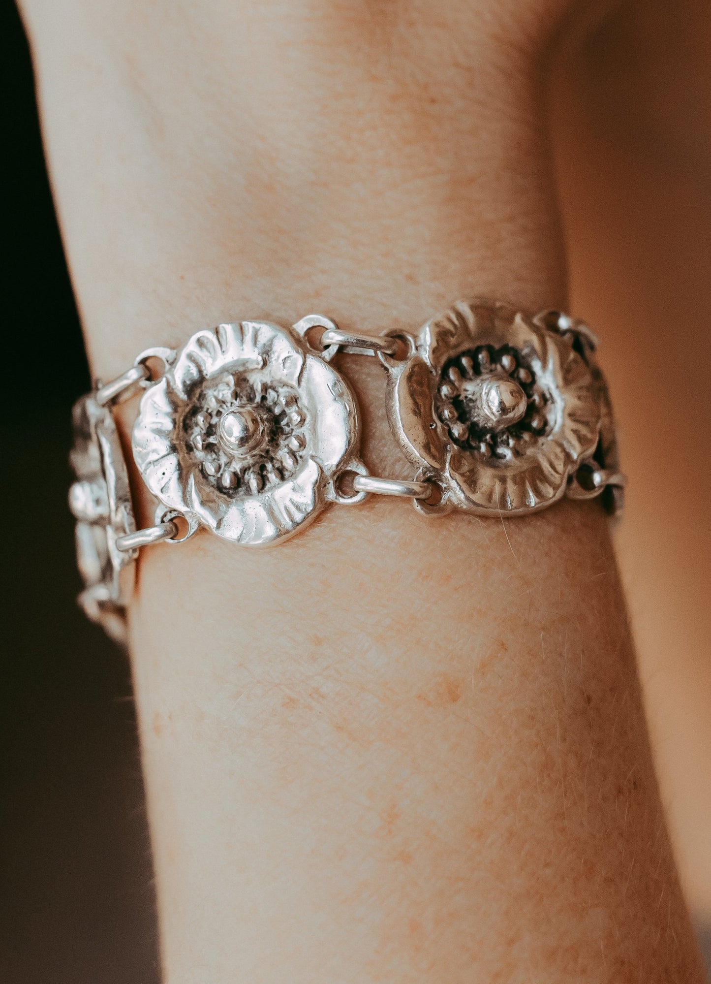 My Darling Juliet | Desert Blooms in Sterling Silver Bracelet
