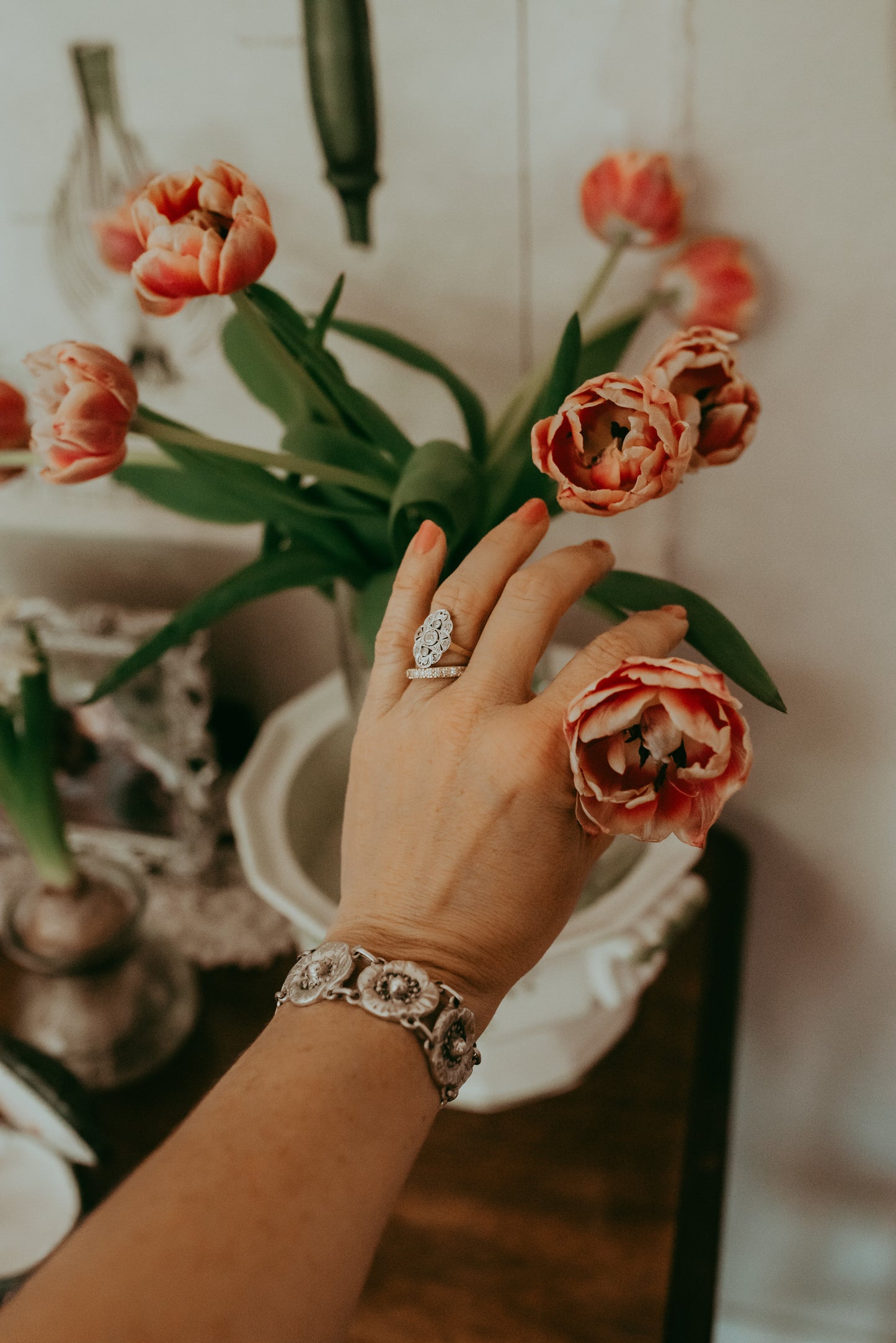My Darling Juliet | Desert Blooms in Sterling Silver Bracelet