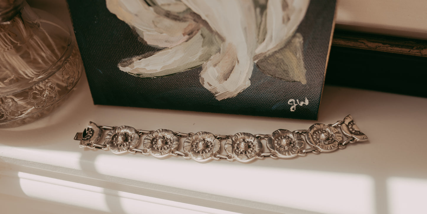 My Darling Juliet | Desert Blooms in Sterling Silver Bracelet