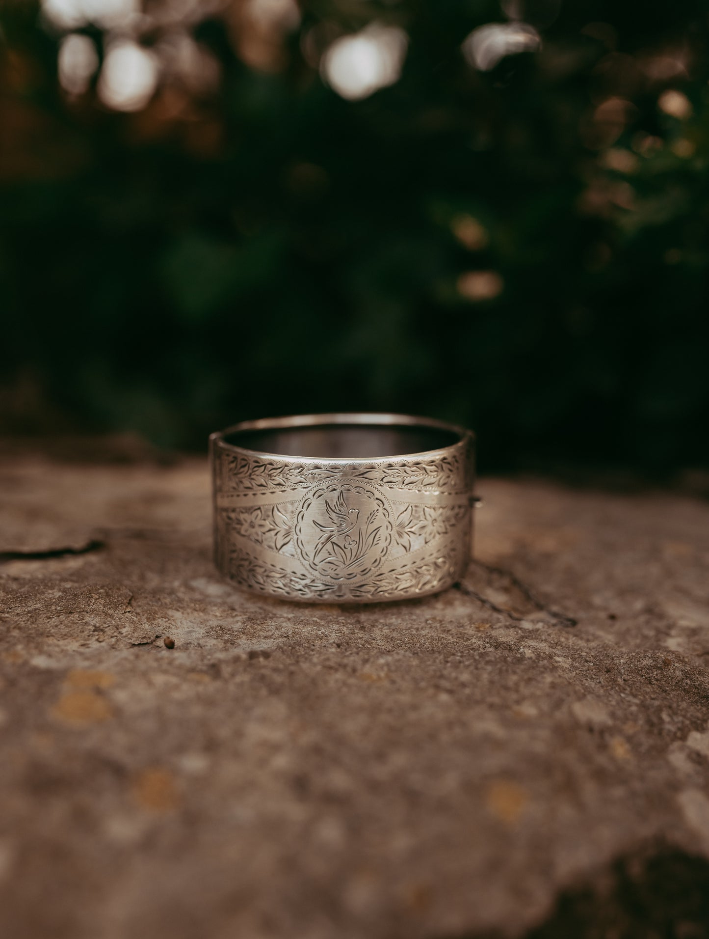 My Darling Juliet | Victorian Sterling Silver American Aesthetic Movement Bracelet