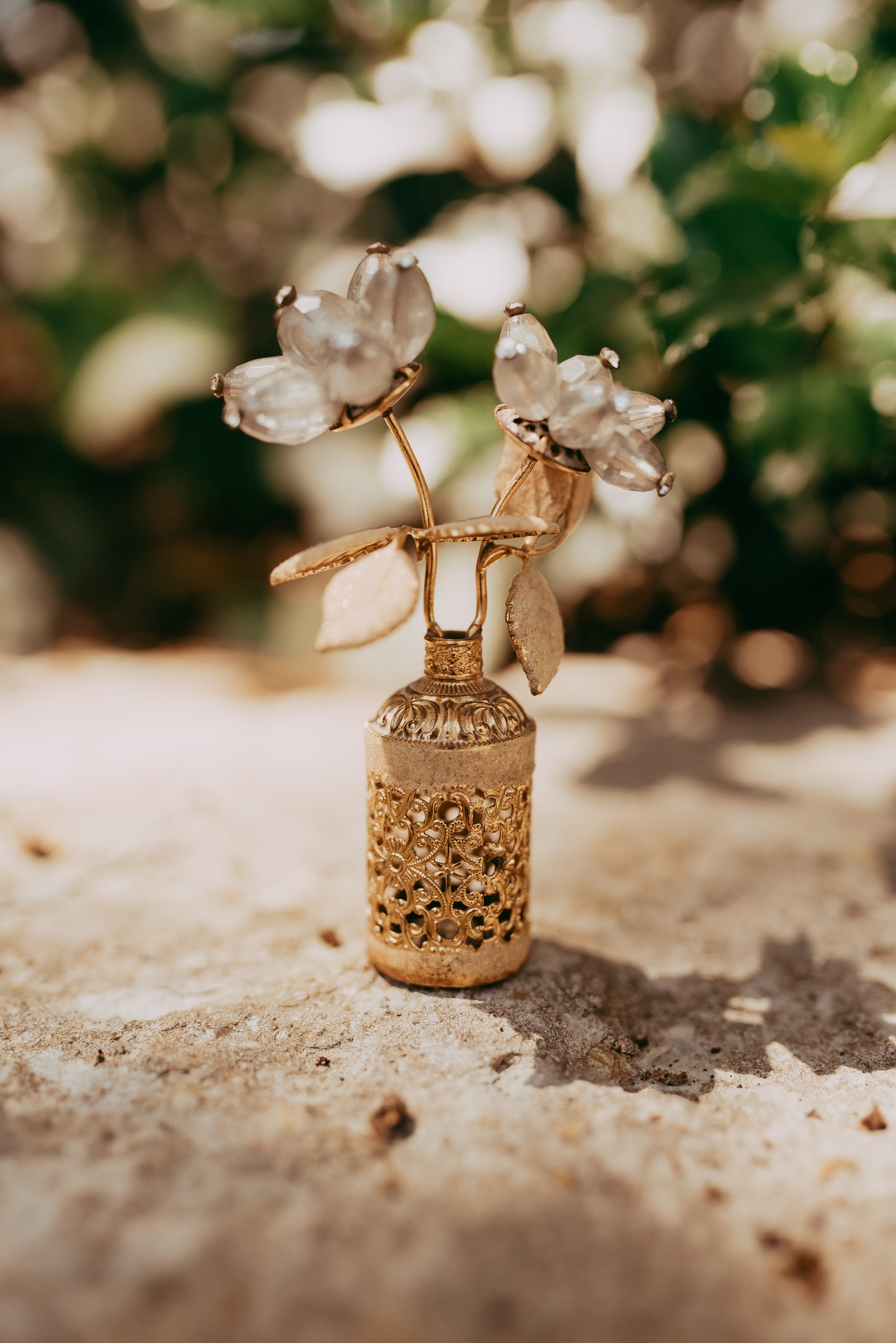 My Darling Juliet | 1950s DeVilbiss Perfume Bottle Lid