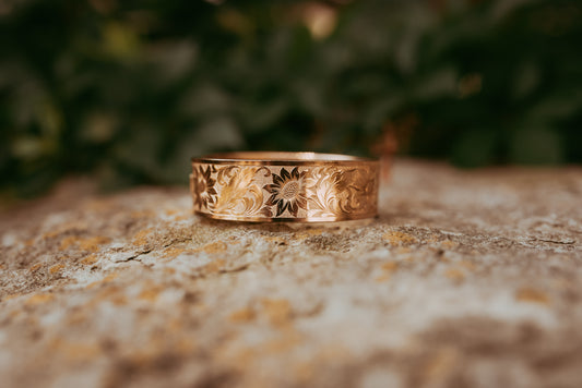 My Darling Juliet | French Victorian Rosy Gold-Filled Bracelet