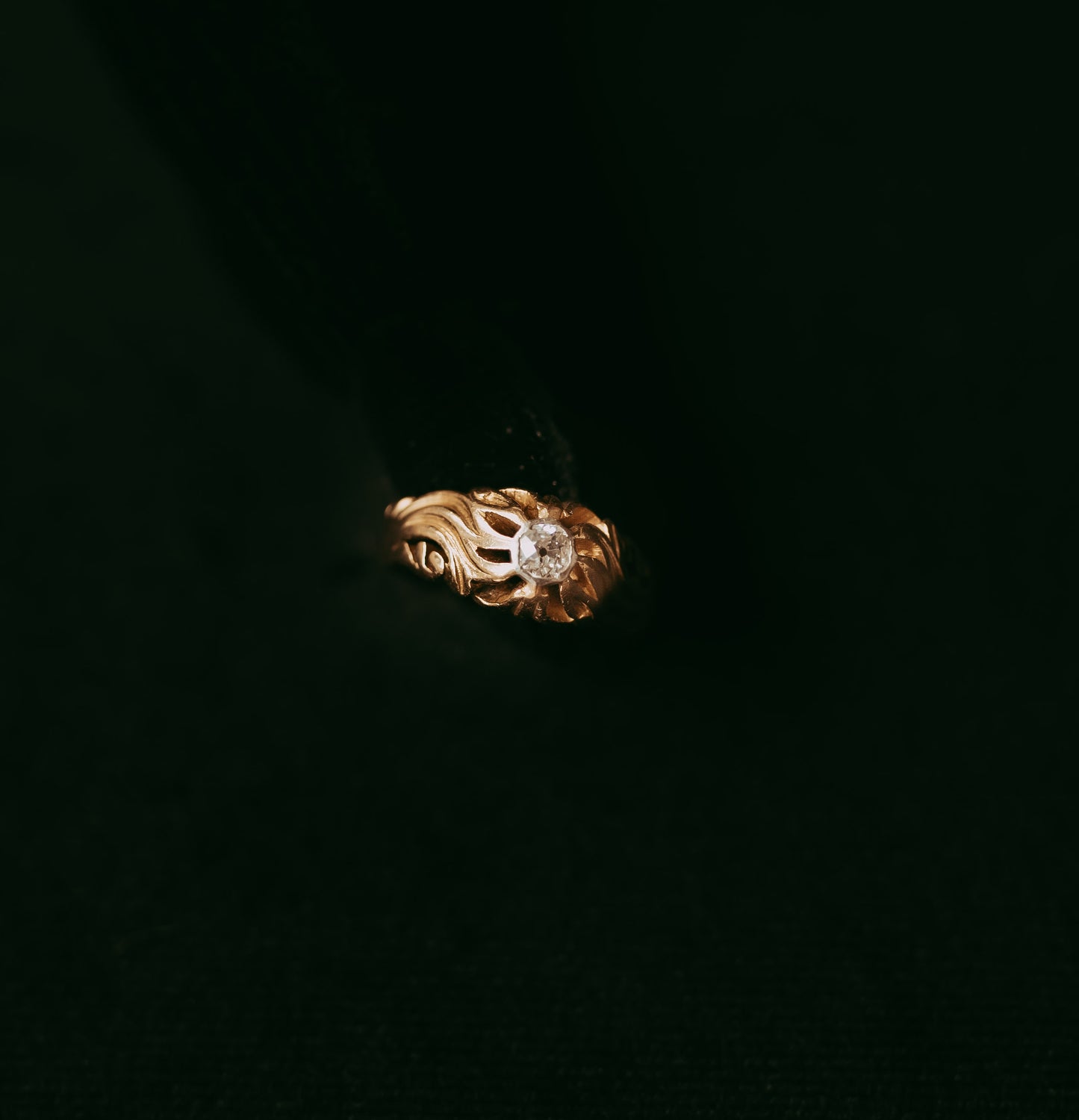 My Darling Juliet | Antique Art Nouveau Diamond Ring, Circa 1900