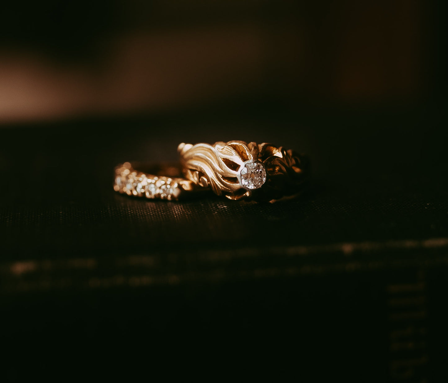 My Darling Juliet | Antique Art Nouveau Diamond Ring, Circa 1900
