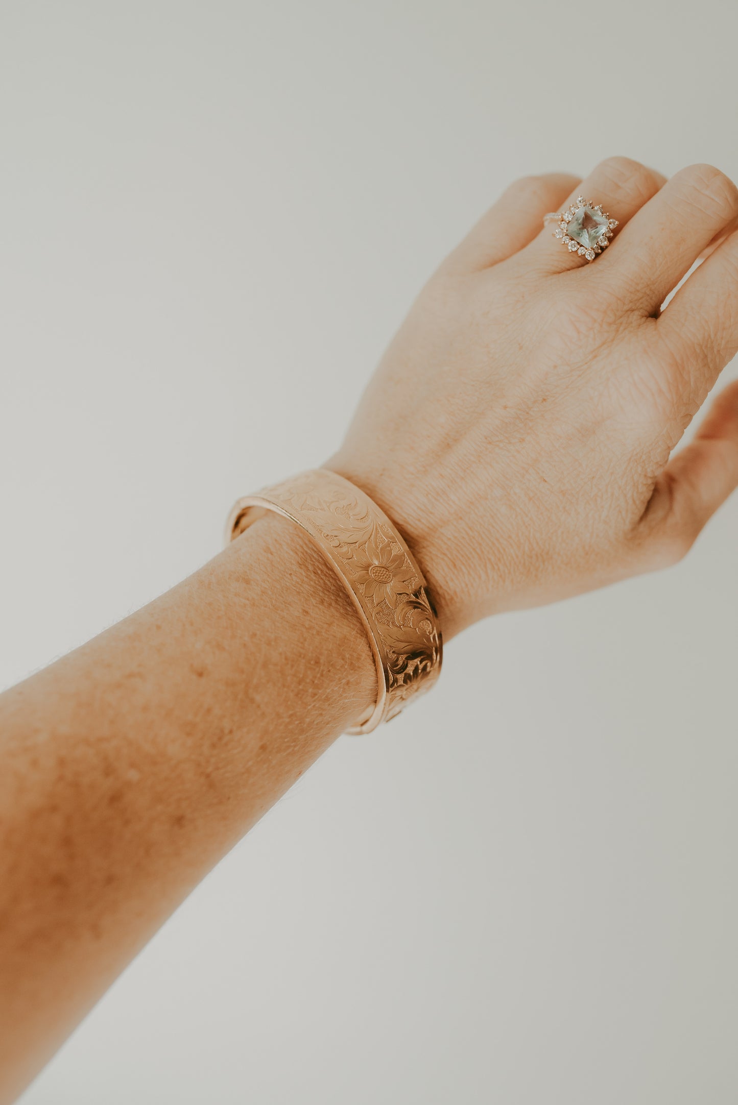 My Darling Juliet | French Victorian Rosy Gold-Filled Bracelet