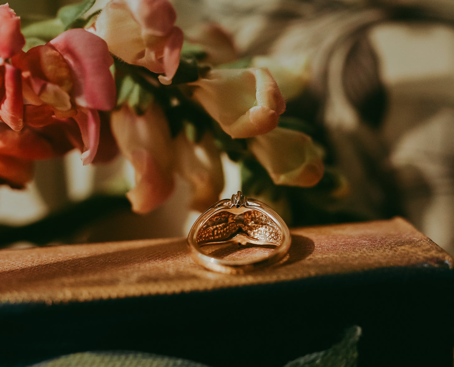 My Darling Juliet | Vintage 1980s-1990s 14K Yellow Gold Princess-Cut Diamond Ring