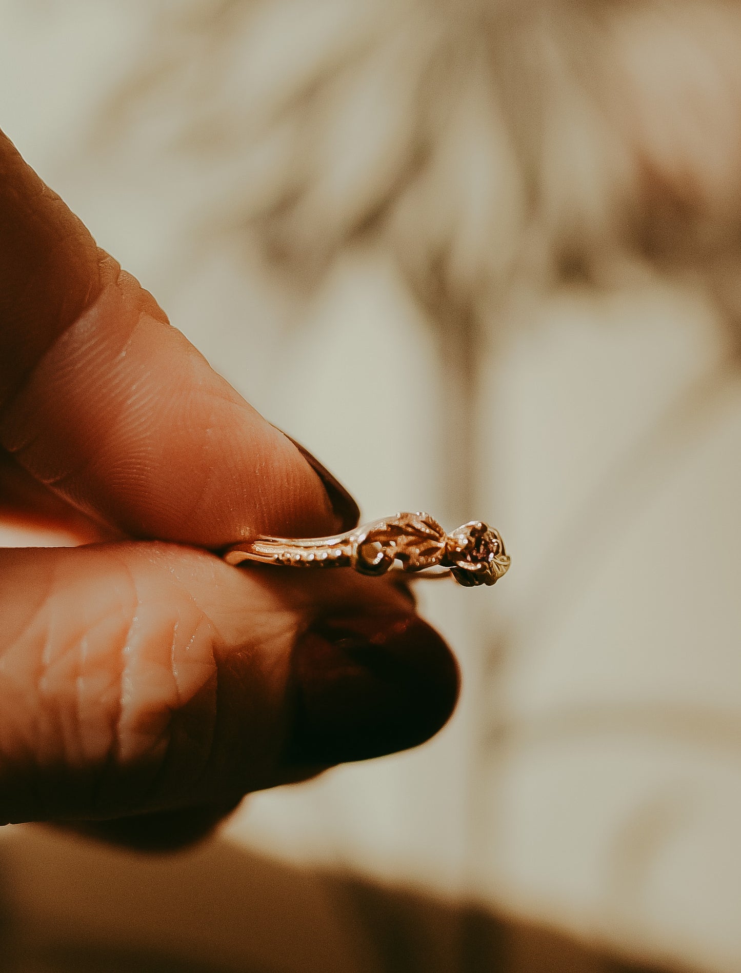 My Darling Juliet | Vintage Black Hills Gold Amethyst Ring