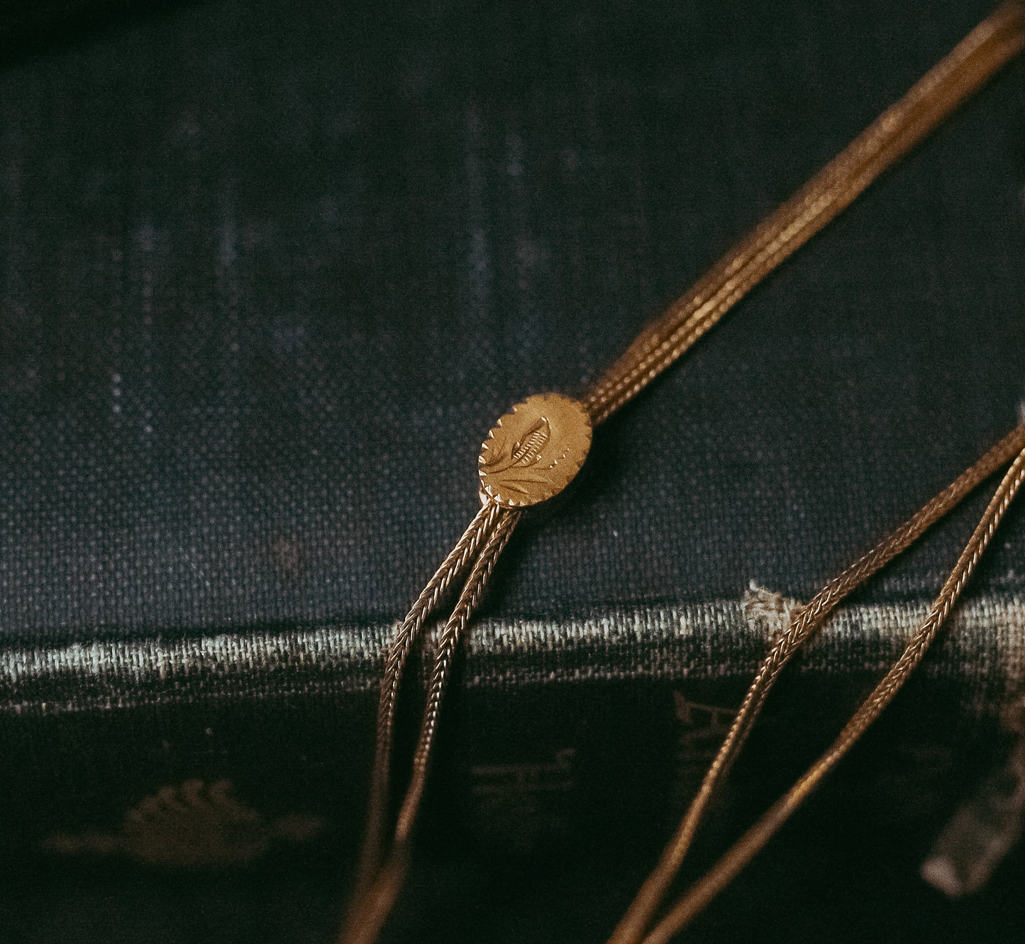 My Darling Juliet | Antique Victorian Gold-Filled Double Watch Chain Necklace with Slide