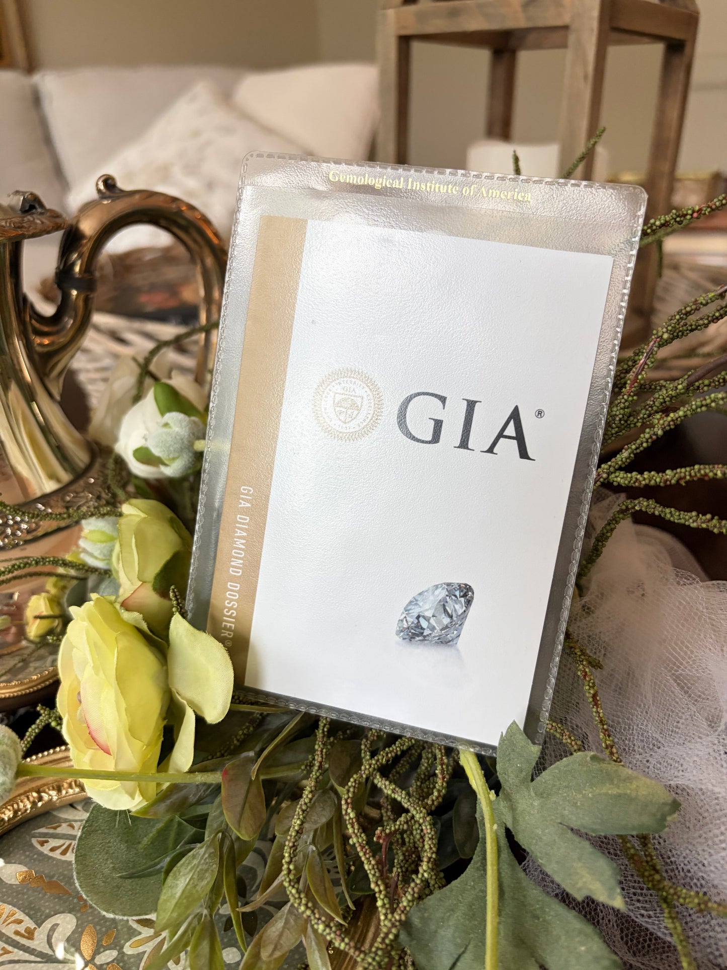Victorian Old European Cut Diamond Solitaire Ring  GIA Certified | Circa 1898 | 1.02 Carat