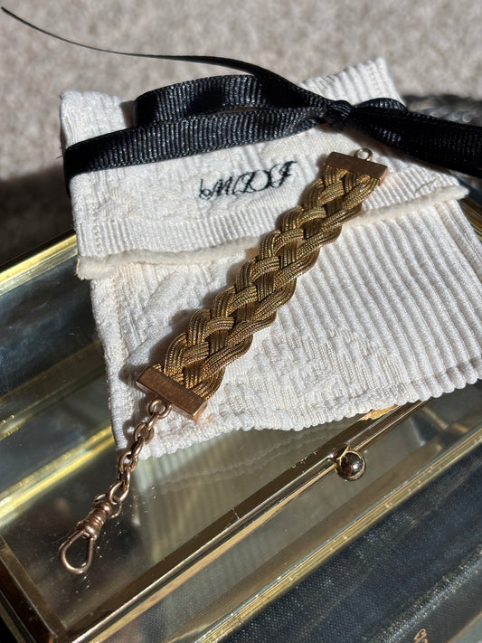 My Darling Juliet | 18K Woven Lapel Chain/Chain Extender